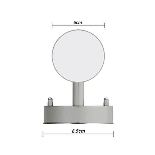 vidaXL Επιτοίχιο Εξωτερικό Φωτιστικό E27 IP44 8.5x11x35εκ.