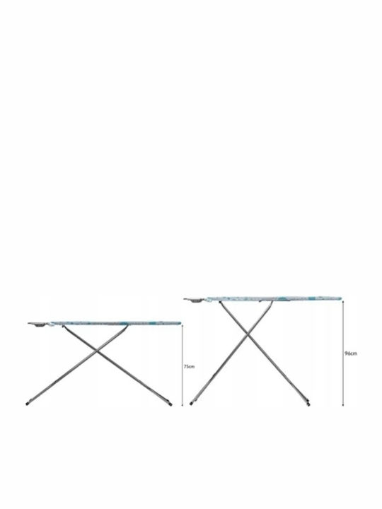 Vileda Star Masă de Călcat pentru Fier de Călcat cu Aburi Compactă 163x40cm 5906142944491
