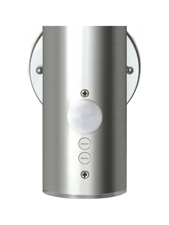 vidaXL Wall-Mounted Outdoor Lighting E27 IP44 8.5x11x35cm