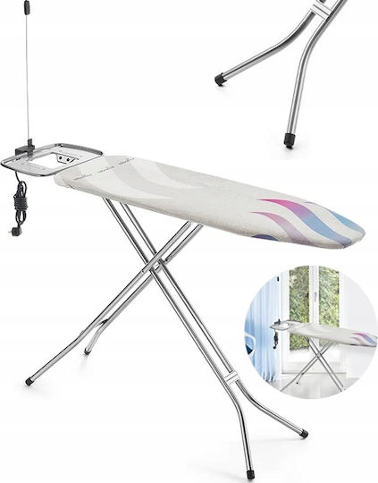 Vileda Total Reflect Plus Настолна гладилна дъска 120x38cm