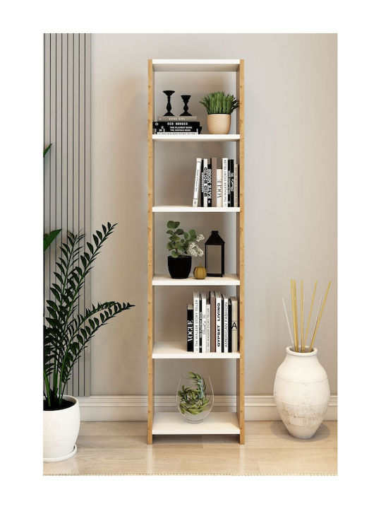 Bücherregal Braun 40x20x160cm