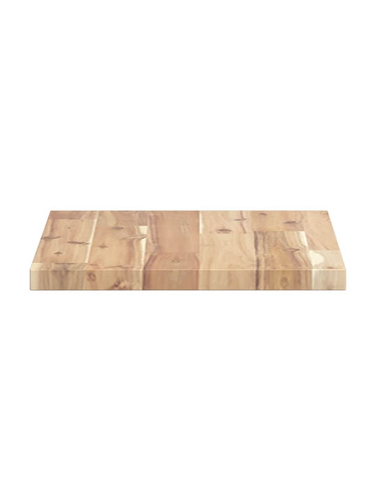 Βιβλιοθήκες Μασίφ Ξύλο Ακακίας (2τμχ) 40x30x2εκ.
