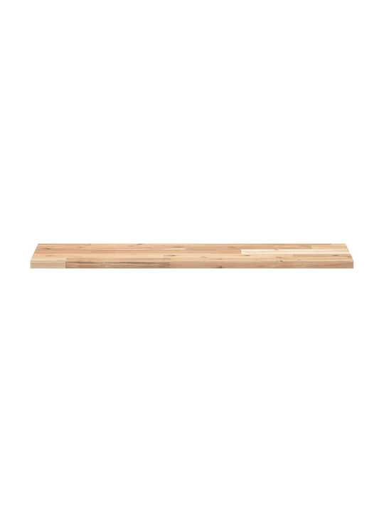 Βιβλιοθήκες Μασίφ Ξύλο Ακακίας (3τμχ) 100x20x2εκ.