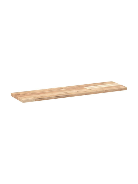 Βιβλιοθήκες Μασίφ Ξύλο Ακακίας (3τμχ) 100x20x2εκ.