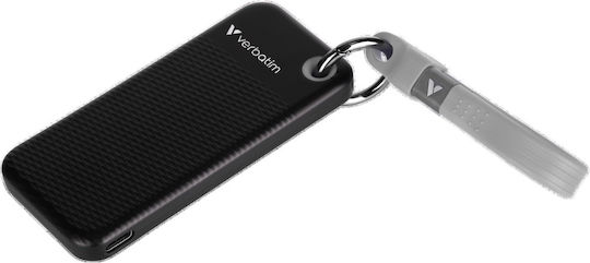 Pocket USB-A 3.2 SSD Extern 512GB M.2 Negru / Gri