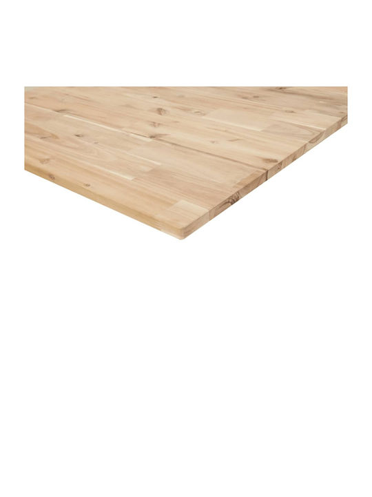 Βιβλιοθήκες Μασίφ Ξύλο Ακακίας (3τμχ) 100x20x2εκ.