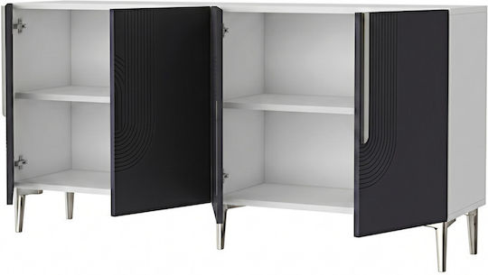 Έπιπλο TV Επιδαπέδιο Συνθετικό Ξύλο 180x32x75εκ. Έπιπλο TV Επιδαπέδιο Συνθετικό Ξύλο 180x32x75εκ.