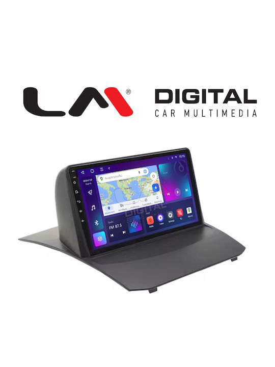 LM Digital Car Audio System for Ford Fiesta 2008 2017 Bluetooth USB Wi-Fi GPS Apple CarPlay Android Auto