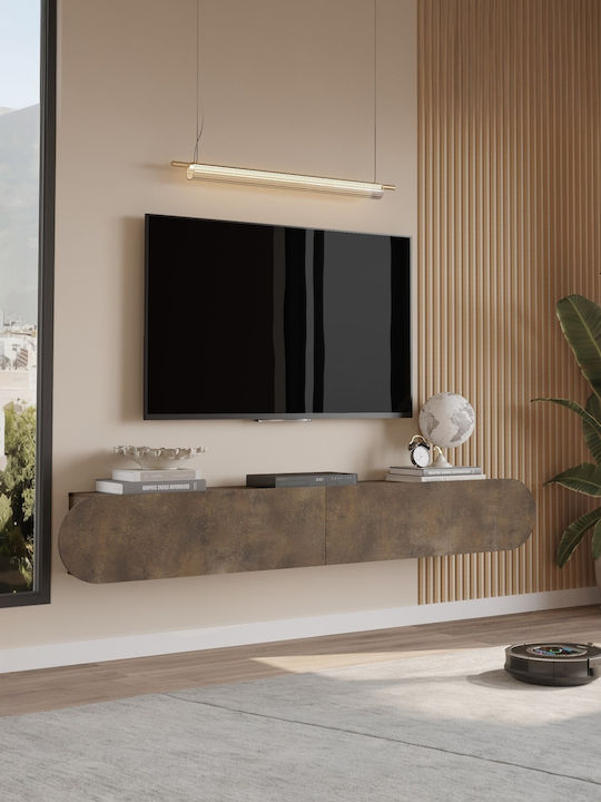 Atlantic Pine TV Stand L180xD31xH30cm