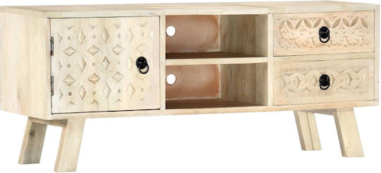 Έπιπλο TV Επιδαπέδιο Μάνγκο 110x30x44εκ. Έπιπλο TV Επιδαπέδιο Μάνγκο 110x30x44εκ.