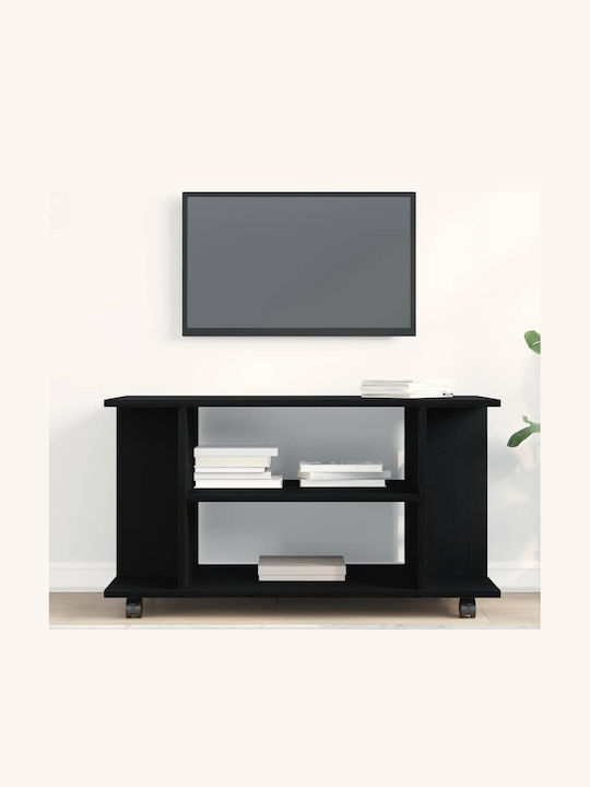 TV Stand Black M80xD40xH45cm