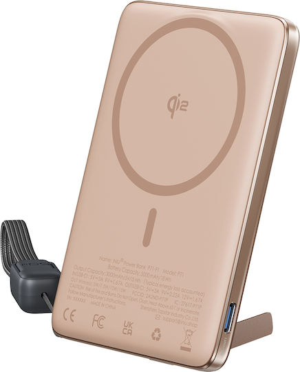Iniu Power Bank 5000mAh 20W with USB-C Port Desert Titanium