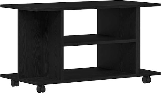 TV-Ständer Schwarz M80xP40xH45cm