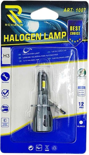 Car Lamp H3 / DRL / H1 / H7 LED 6000K Cold White 12V