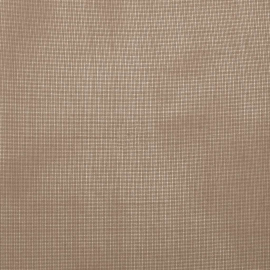 vidaXL Комплект Пердета И Завеси С Презрамки Voile Светлокафяв 140x225см