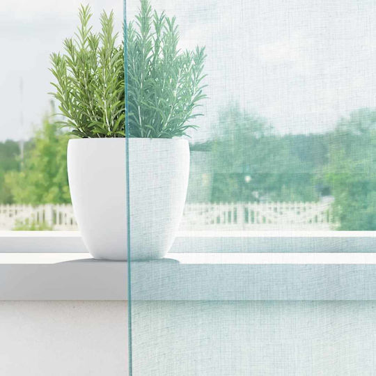vidaXL Σετ Κουρτίνες με Τιράντες Τυρκουάζ 140x260εκ.