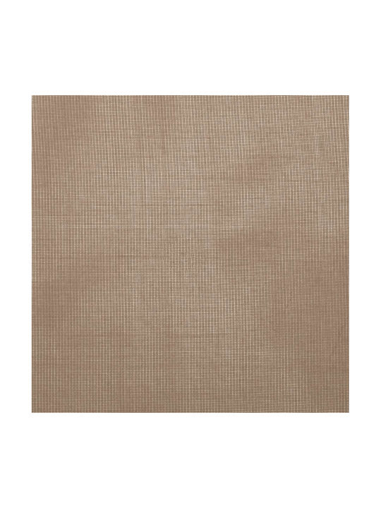 vidaXL Set Perdele cu Bretele Maro Deschis 140x260cm