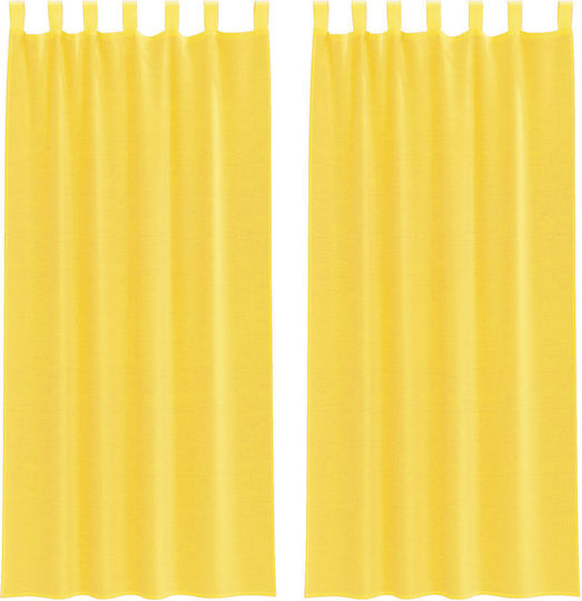 vidaXL Set Voile Cu Bretele vidaXL Set Voile Cu Bretele