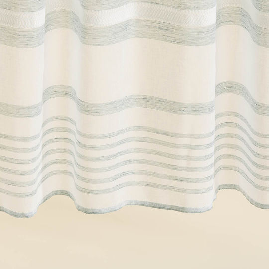 Premier Curtain With Pencil Pleat Aria Ciel 140x270cm