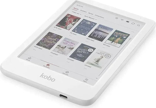 Kobo Clara Colour 6" (16GB) Λευκό