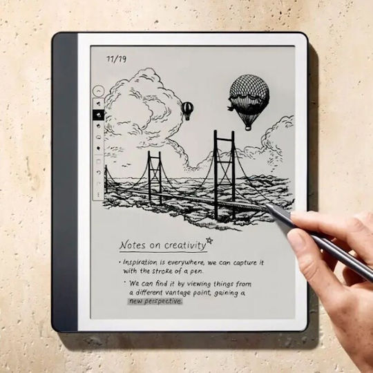 Amazon Kindle Scribe (2024) 10.2" (16GB) with Premium Pen Tungsten Gray