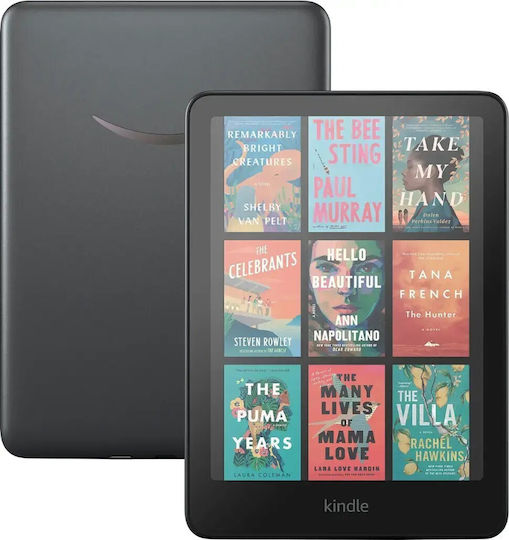 Amazon Kindle Colorsoft Signature Edition 7" (32GB) Metallic Black