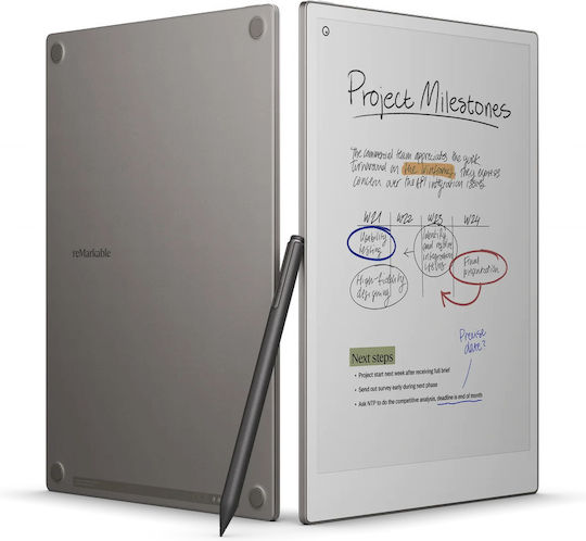 reMarkable Paper Pro 11.8" (64GB) Argintiu