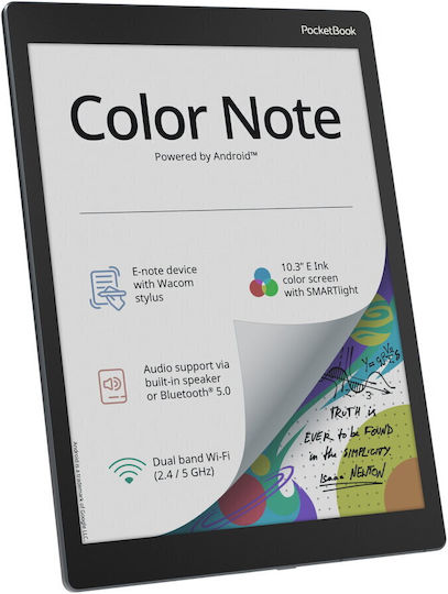 Pocketbook Color Note 10.3" (32GB) with Wacom Stylus Stormy Sea