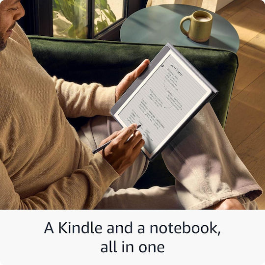 Amazon Kindle Scribe (2024) 10.2" (16GB) with Premium Pen Tungsten Gray