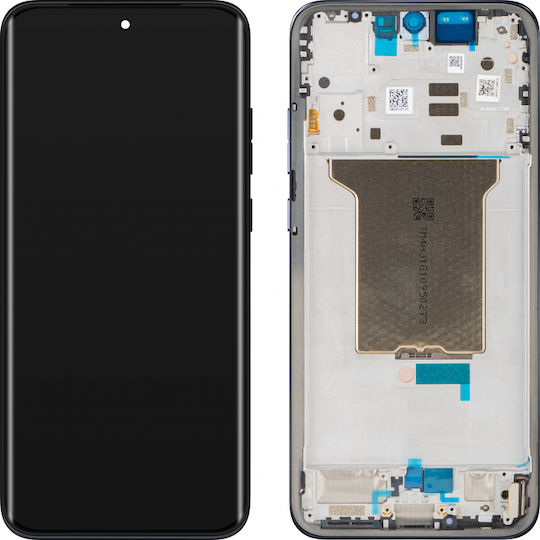 Motorola Οθόνη με Μηχανισμό Αφής για Edge 70 Fusion (Μαύρο)