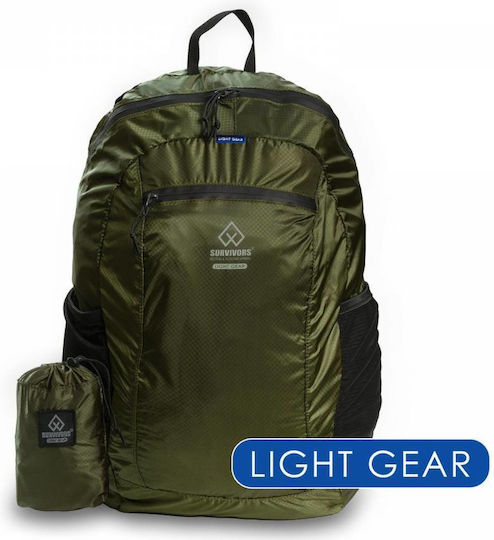 Survivors Rucsac Militar De Spate Verde 25l