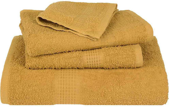 vidaXL Badetücher Set 2 Stück 30xcm Goldene