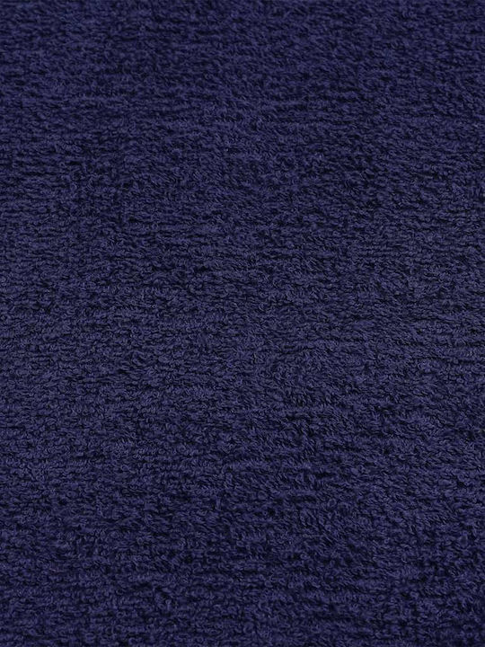 vidaXL Bath Towel Set 4pcs Dark Blue