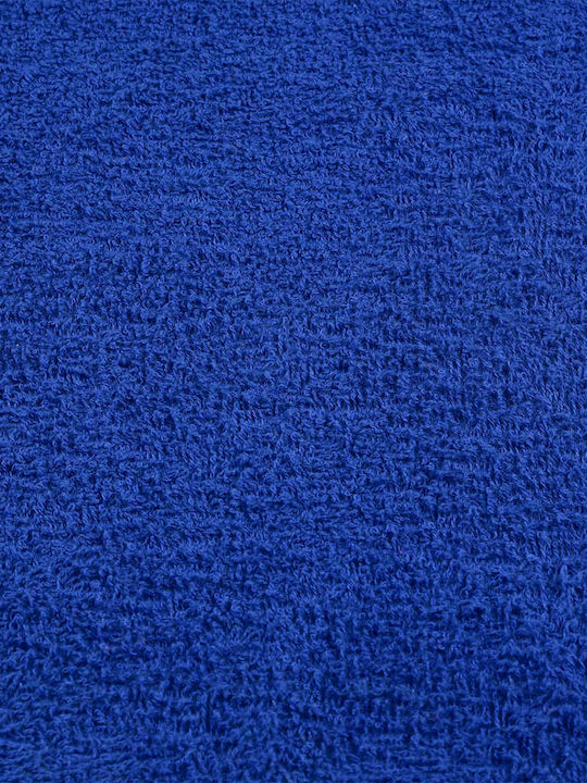 vidaXL Bath Towel Set 4pcs 30x50cm Blue Weight 360gsm
