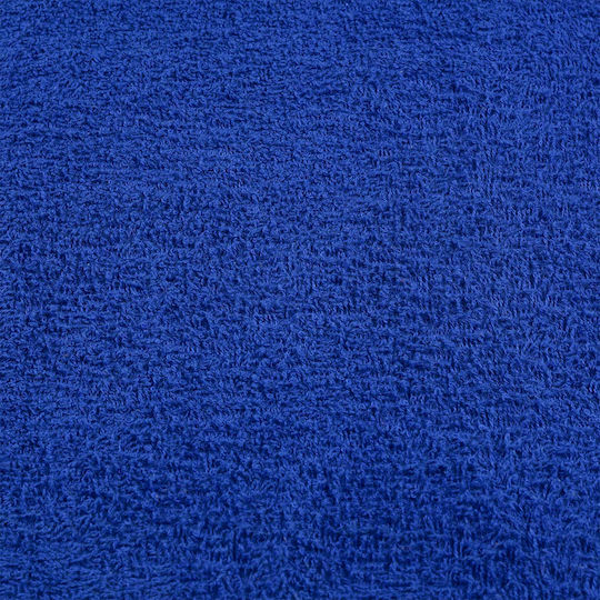 vidaXL Bath Towel Set 4pcs 30x50cm Blue Weight 360gsm