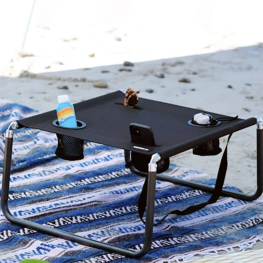 Neso Τραπέζι για Camping Πτυσσόμενο Μαύρο