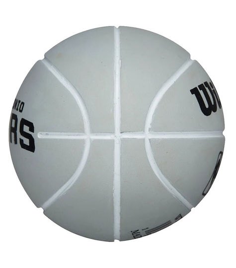 Wilson Dribbler Kids Basketball Gray Ball