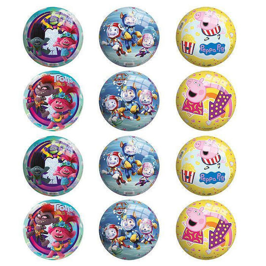 John Kids Airball Multicolored 13cm. (Various Designs) 1pc