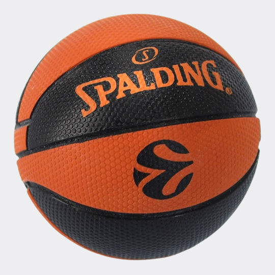 Spalding Παιδική Μπάλα Μπάσκετ Πορτοκαλί 6εκ.