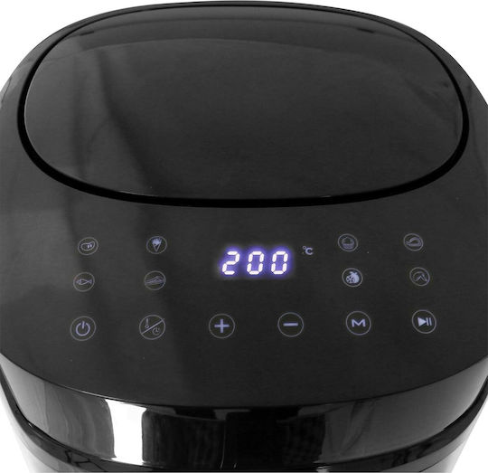 Emerio Air Fryer 7.2lt Μαύρο AF-129622.1