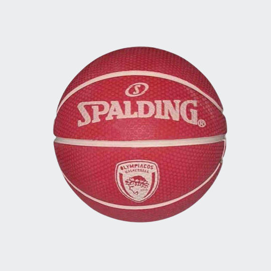Spalding Kids Ball Basketball Red