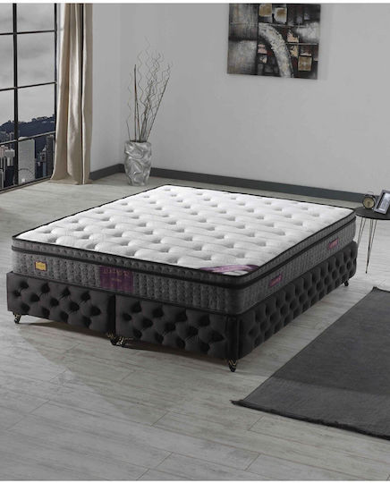 SteweHome Orthopedic Kids Bed Mattress 150x200+25cm
