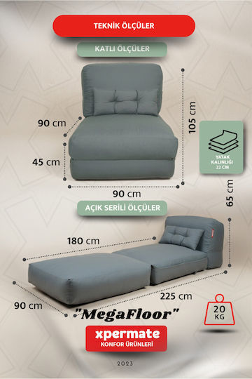 SteweHome Saltea Pentru Pătuț 90x90+22cm