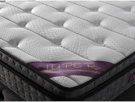 SteweHome Orthopedic Kids Bed Mattress 150x200+25cm