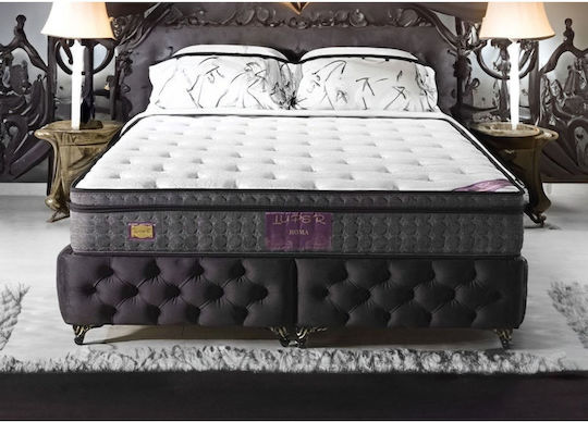 SteweHome Orthopedic Kids Bed Mattress 150x200+25cm
