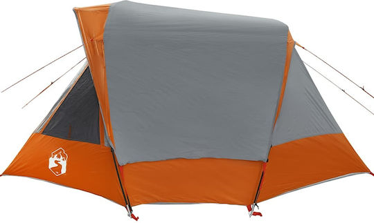 vidaXL Σκηνή Camping Γκρι για 6 Άτομα