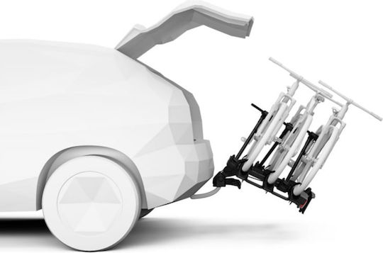 Thule Tow Hitch Car Rack for 3 Bicycles