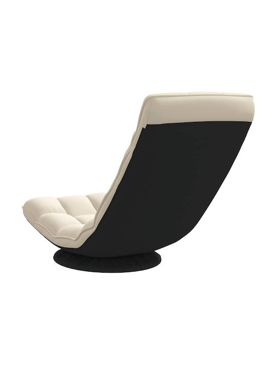 Swivel Armchair Linen 70x51x79cm