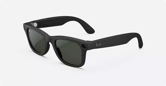 Ray Ban Meta Wayfarer Gen 1 Graphitgrün Intelligente Brillen Schwarz