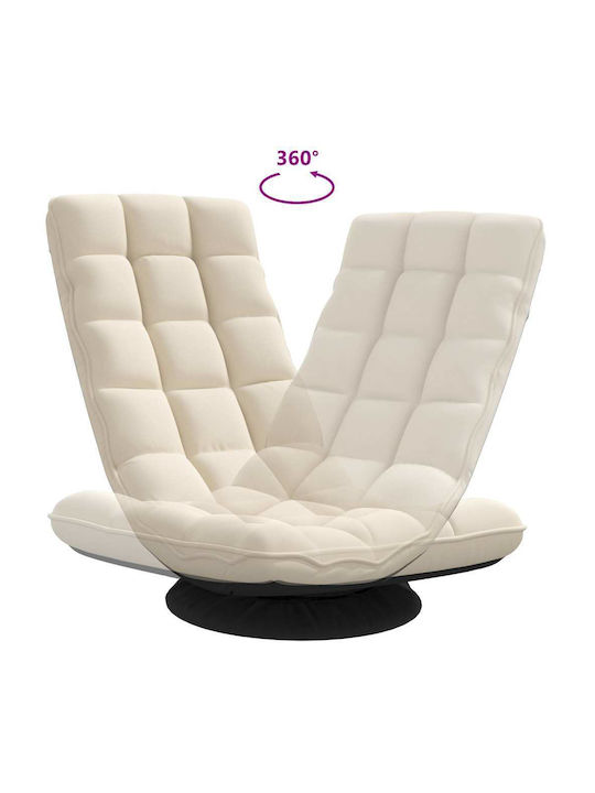 Swivel Armchair Linen 70x51x79cm